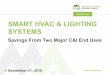 Smart HVAC and Lighting Systems
