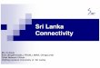 Sri Lanka Connectivity
