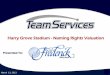 Harry Grove Stadium - Naming Rights Valuation