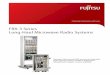 FRX-3 Series Long-Haul Microwave Radio Systems