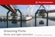Greening Ports - NABU Hamburg
