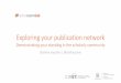 Exploring your publication network - issp.uottawa.ca