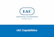 IAC Capabilities