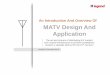 An Introduction And Overview Of MATV Design And Application