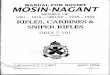 Mosin-Nagant 1891, 1910, 1891-30, 1938 & 1944 Rifles 