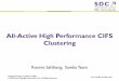 All-Active High Performance CIFS Clustering