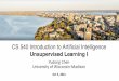 Unsupervised Learning I - pages.cs.wisc.edu