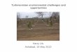 Turkmenistan environmental challenges and opportunities