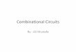 Combinational Circuits - Weebly