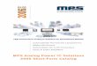 MPS Analog Power IC Solutions 2006 Short-Form Catalog