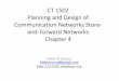 CT 1502 Planning and Design of Communication Networks 