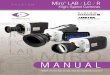 Miro LAB / LC / R High-Speed Cameras Manual