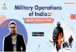 Military Operations of India