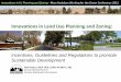 Innovations in Land Use Planning and Zoning
