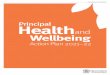 Principal Health and Wellbeing 2021-22 Action Plan