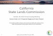 California State Lands Commission - .NET Framework