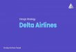 Design Strategy Delta Airlines