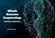 Whole Genome Sequencing - Western Growers