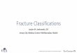 Fracture Classifications