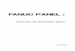 FANUC PANEL - 机械数控参考资料