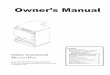 Owner’s Manual - Cdo