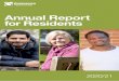 Annual Report for Residents