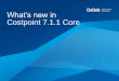 What’s new in Costpoint 7.1.1 Core