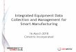 Integrated Equipment Data Collection and Management