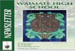WAIMATE HIGH SCHOOL 2021