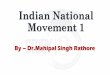 3.10 - National Movement 1