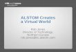 ALSTOM Creates a Virtual World