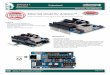 Ethernet shield for Arduino™ VMA04 - ESR