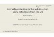 Accruals accounting in the public sector: some reflections 