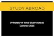 Study Abroad - New Student Services