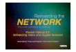 Packet Optical 2.0: Enhancing Video and Gigabit Services