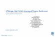 JPMorgan High Yield & Leveraged Finance Conference