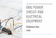 EMU POWER circuit and electrical equipment