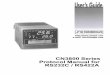 CN3800 Series Protocol Manual for RS232C / RS422A