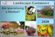 Are you missing a Market? - Ball Landscape