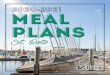 2020-2021 meal MEAL plans - CampusDish