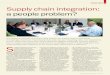 Supply chain integration: a people problem?