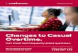 Changes to Casual Overtime. - Employsure AU