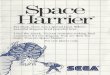 Space Harrier - Sega Master System - Manual - gamesdatabase