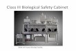 Class III Biological Safety Cabinet