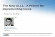 The New ALLL - A Primer for Implementing CECL