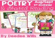 Poetry - Mrs. Wills Kindergarten