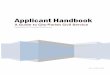 Applicant Handbook - Baton Rouge Police Department