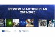 REVIEW of ACTION PLAN 2019-2020 - FZU