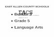 Bundle 3 Grade 5 Language Arts - East Allen County Schools
