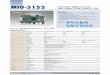 MIO-5152 - advdownload.advantech.com.cn